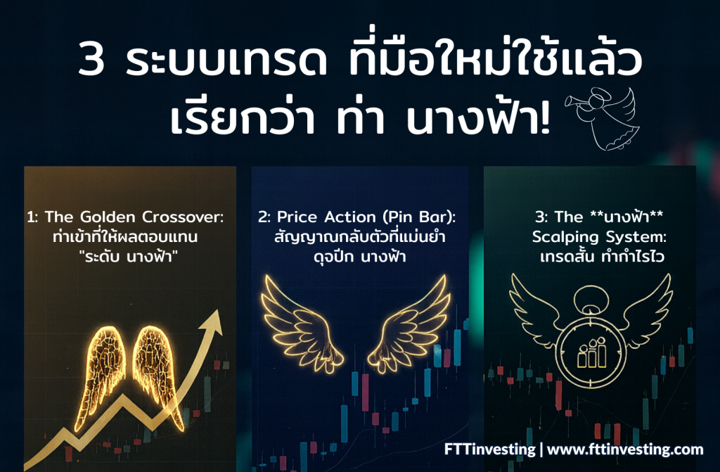 3 ระบบเทรด ที่มือใหม่ใช้แล้วเรียกว่า ท่า นางฟ้า!