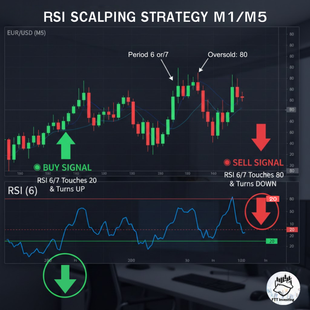 5 อินดิเคเตอร์ลับ ที่ทำให้ระบบเทรดสั้น M1/M5 แม่นยำขึ้น 2025)