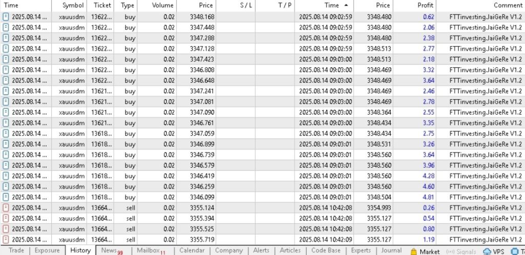 EA กดมือ + ระบบจัดการออเดอร์อัตโนมัติ