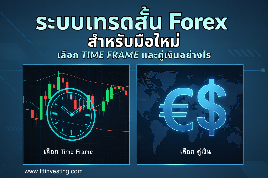 ระบบเทรดสั้น Forex สำหรับมือใหม่: เลือก Time Frame และคู่เงินอย่างไร