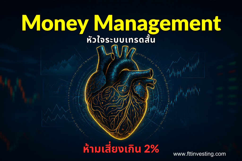 Money Management หัวใจระบบเทรดสั้น: ห้ามเสี่ยงเกิน 2%