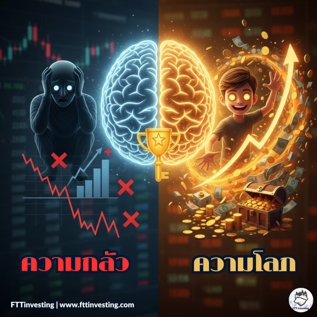 จิตวิทยาการเทรดทอง