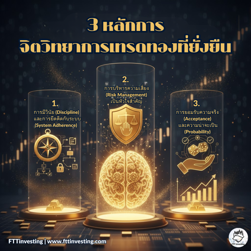 จิตวิทยาการเทรดทอง: กุญแจสู่ความสำเร็จสำหรับมือใหม่ 🏆