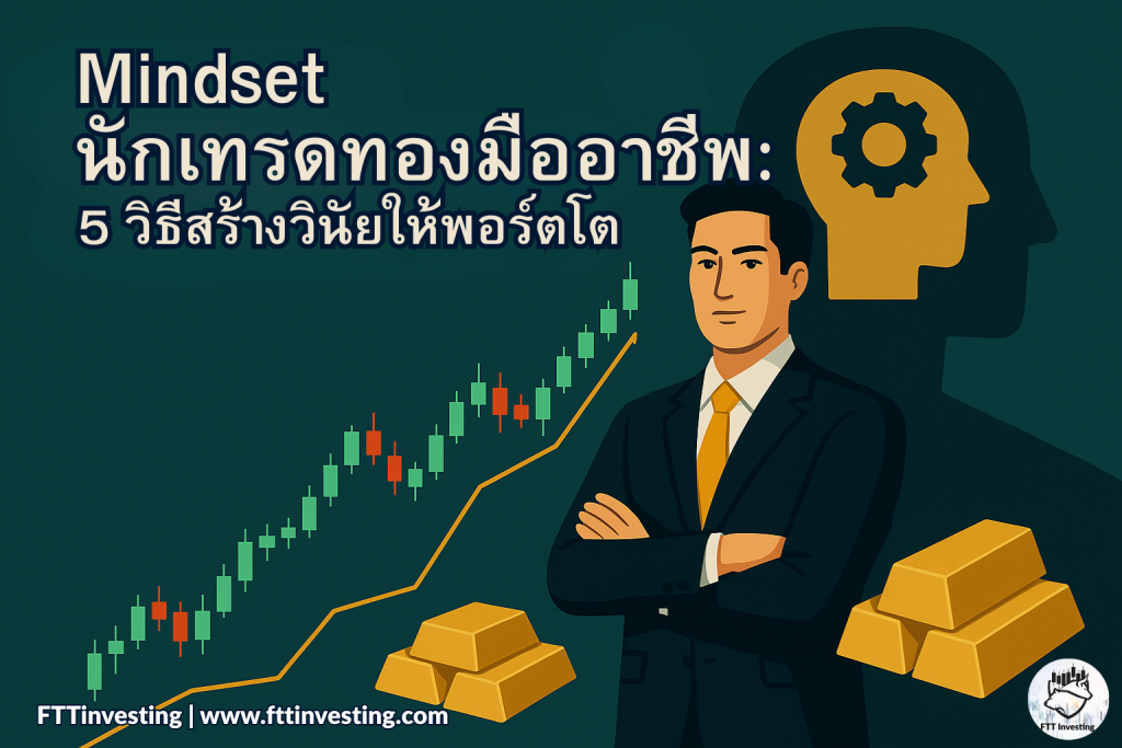 Mindset นักเทรดทองมืออาชีพ: 5 วิธีสร้างวินัยให้พอร์ตโต