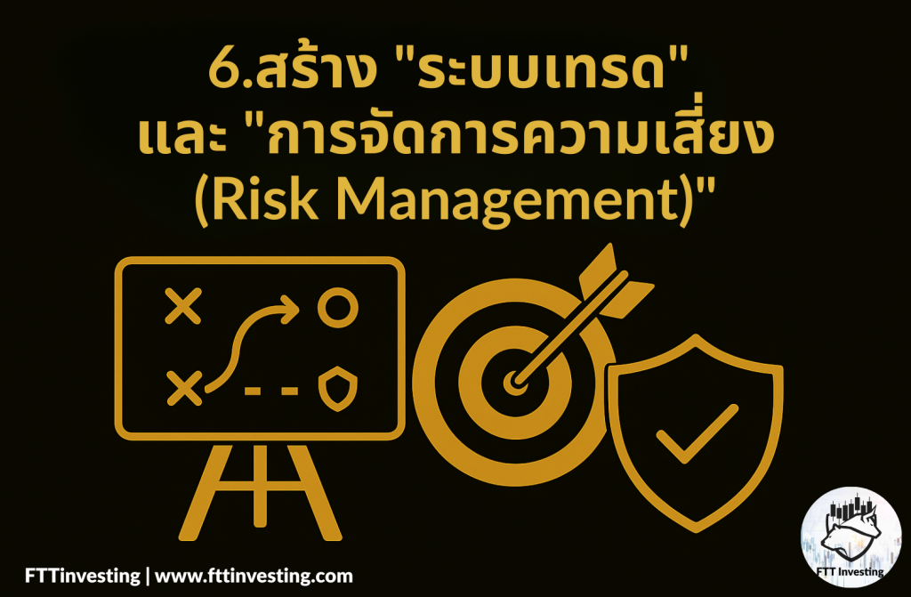 สร้าง "ระบบเทรด" และ "การจัดการความเสี่ยง (Risk Management)