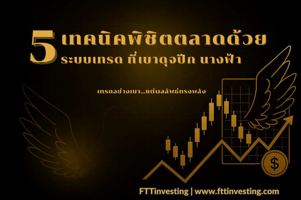 5 เทคนิคพิชิตตลาดด้วย ระบบเทรด ที่เบาดุจปีก นางฟ้า