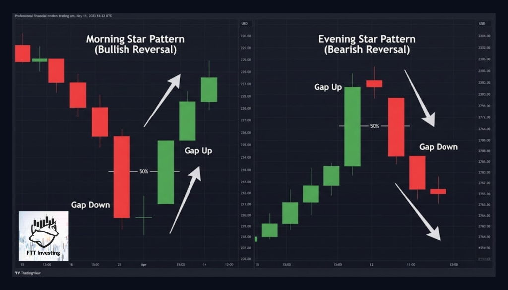 Morning Star (มอร์นิ่งสตาร์) และ Evening Star (อีฟนิ่งสตาร์)