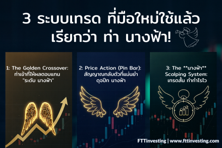 3 ระบบเทรด ที่มือใหม่ใช้แล้วเรียกว่า ท่า นางฟ้า!
