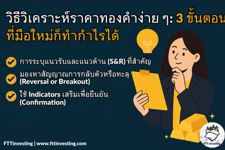 สอนเทรดทอง