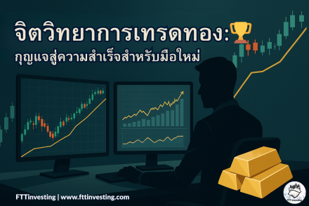 จิตวิทยาการเทรดทอง: กุญแจสู่ความสำเร็จสำหรับมือใหม่ 🏆