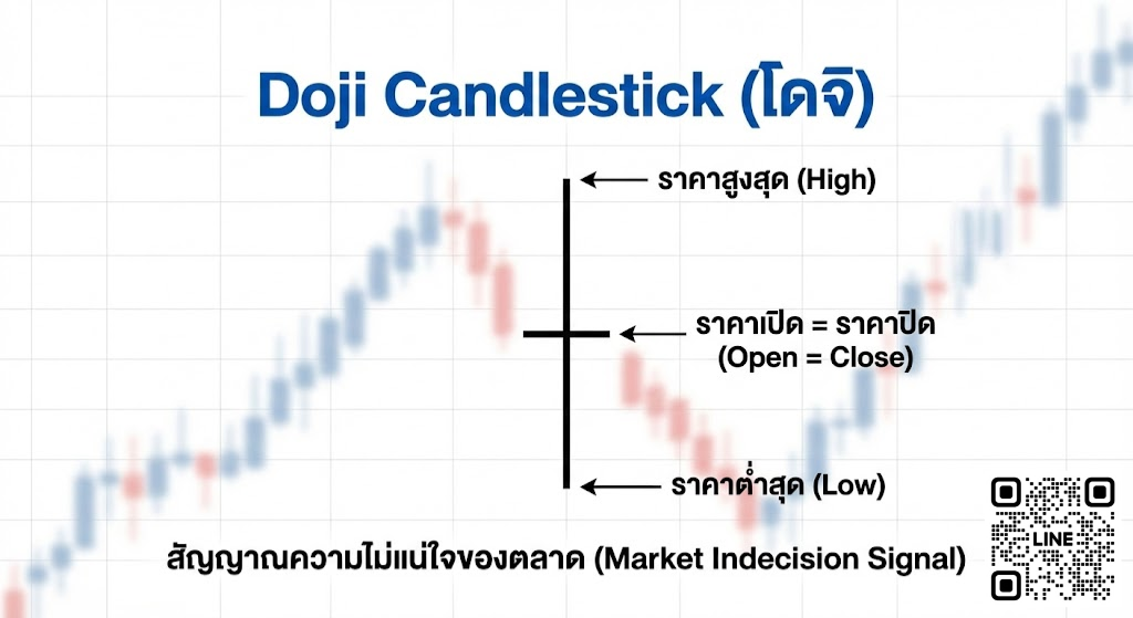 Doji Candlestick คืออะไร?