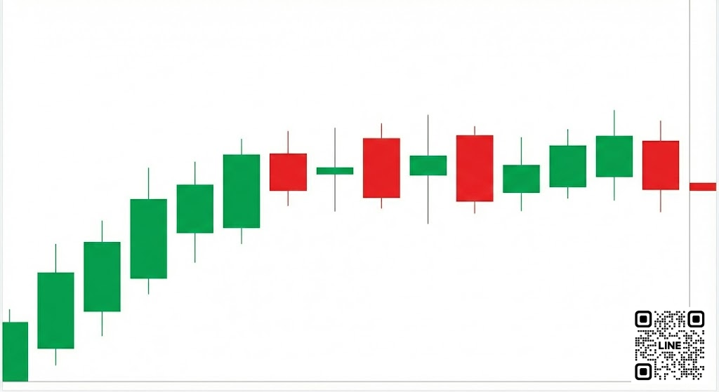 Doji ในช่วง Sideway