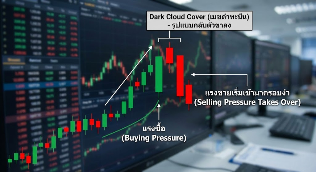 Dark Cloud Cover (เมฆดำทะมึน)