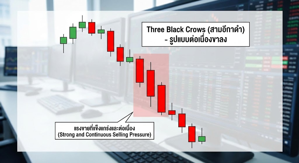Three Black Crows (สามอีกาดำ)