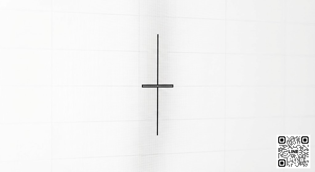 รูปร่างของแท่งเทียน Doji