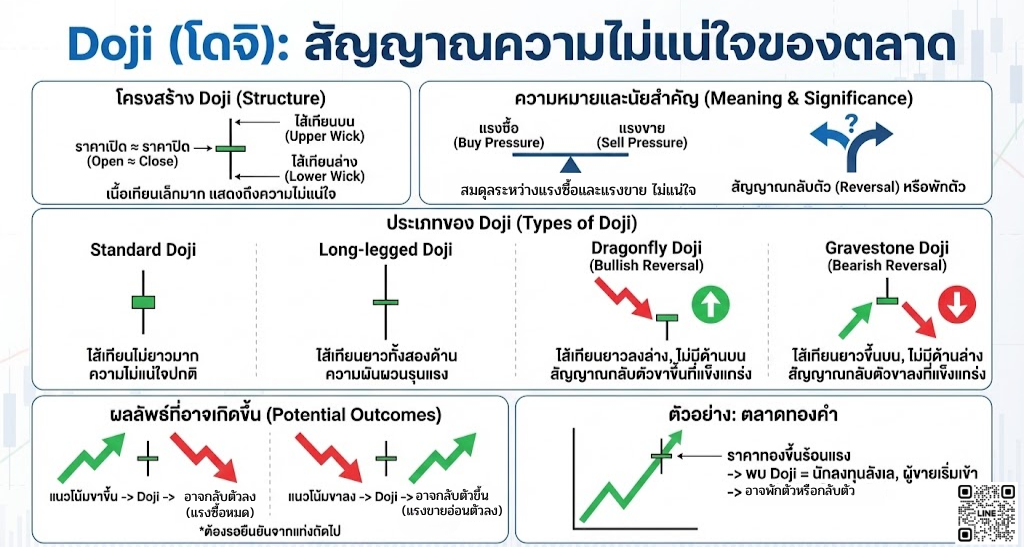 Doji (โดจิ)